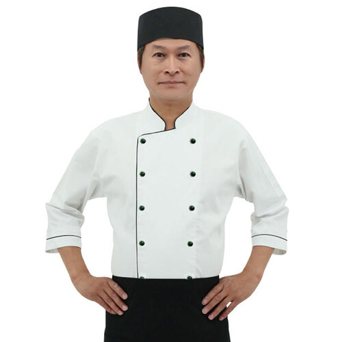 <現貨>BC103-4七分袖廚師服chef uniform  |商品總覽|廚師服|現貨. 訂製