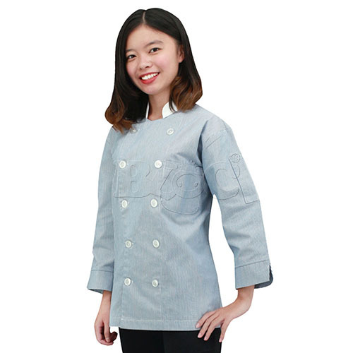 BC228雙排釦廚師服  |商品總覽|廚師服|現貨. 訂製