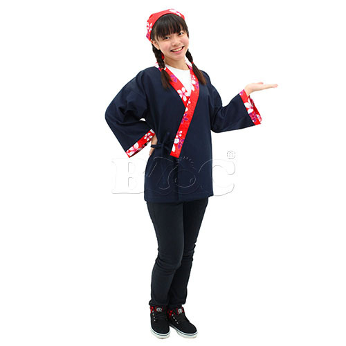 BCA008日式和服(花布配色)  |商品總覽|襯衫/工作服|和服. 祭典服