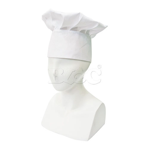 BCP522廚師帽  |商品總覽|帽子/頭巾/領巾|廚師帽. 食品帽