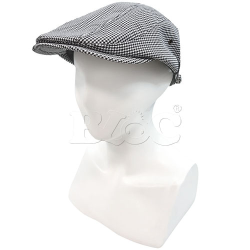 BCP553 英式鴨舌帽(小偷帽-千鳥格紋)  |商品總覽|帽子/頭巾/領巾|小偷帽. 貝雷帽