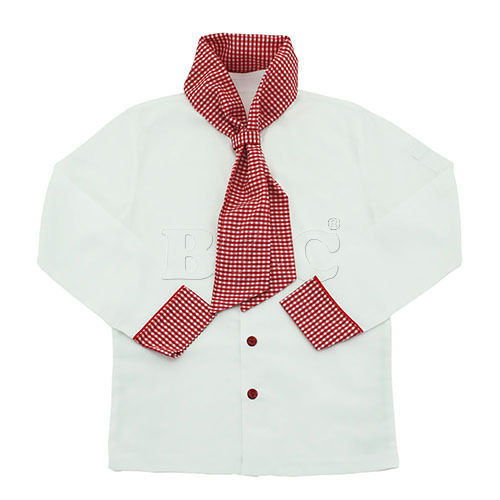 OF016領巾造型工作服  |商品總覽|襯衫/工作服|襯衫. 工作服