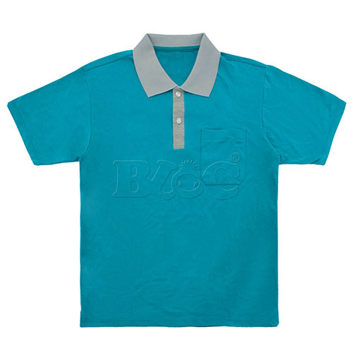 PS105013短袖polo衫(雙色電腦領片)  |商品總覽|POLO衫|POLO素面.訂製