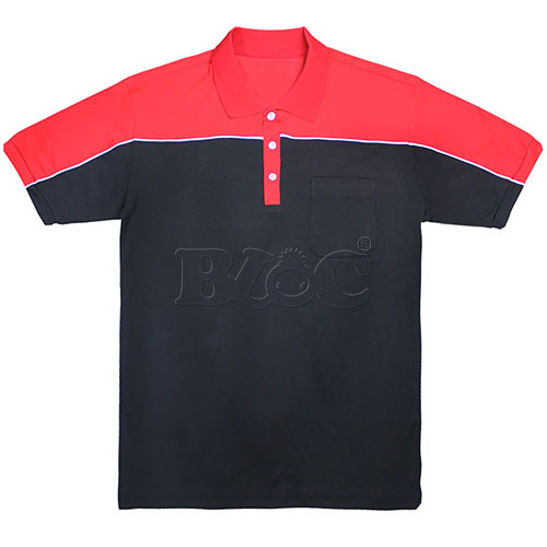 PS106010 剪接配色polo衫  |商品總覽|POLO衫|POLO素面.訂製