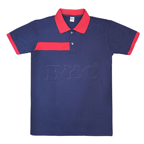 PS106012 剪接配色polo衫  |商品總覽|POLO衫|POLO素面.訂製