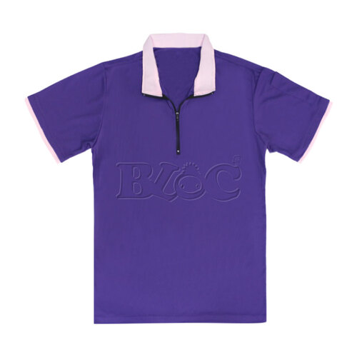 PS111014立領拉鍊polo衫  |商品總覽|POLO衫|POLO素面.訂製