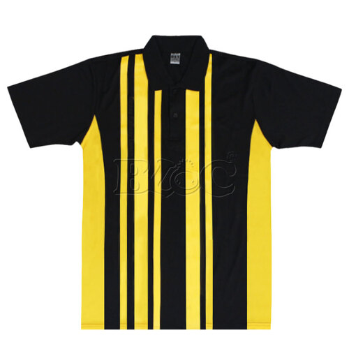 PS111015剪接配色polo衫(直條印刷)  |商品總覽|POLO衫|POLO素面.訂製
