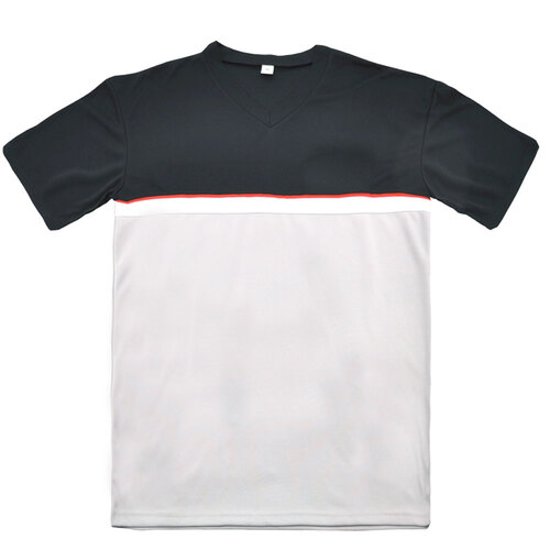 TS101007剪接配色T恤  |商品總覽|T-SHIRT|T恤素面.訂製