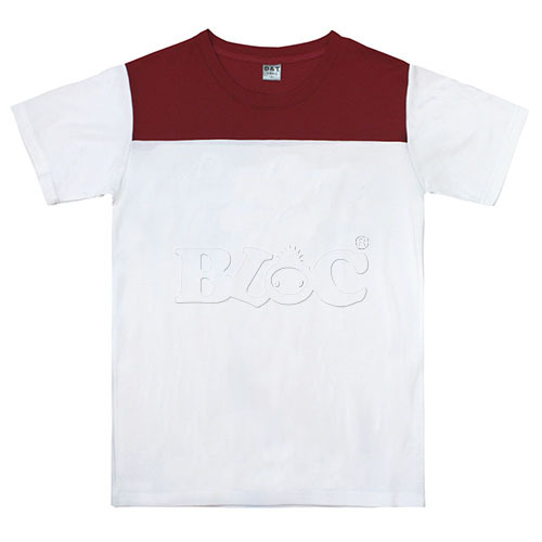TS106004 剪接配色T恤  |商品總覽|T-SHIRT|T恤素面.訂製
