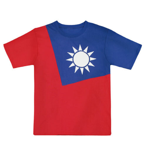 <現貨>TS208國旗衣T恤  |商品總覽|T-SHIRT|T恤素面.訂製